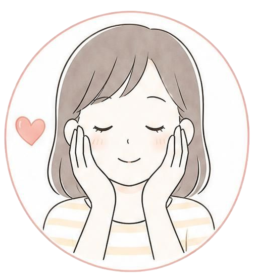 肌をこすらない