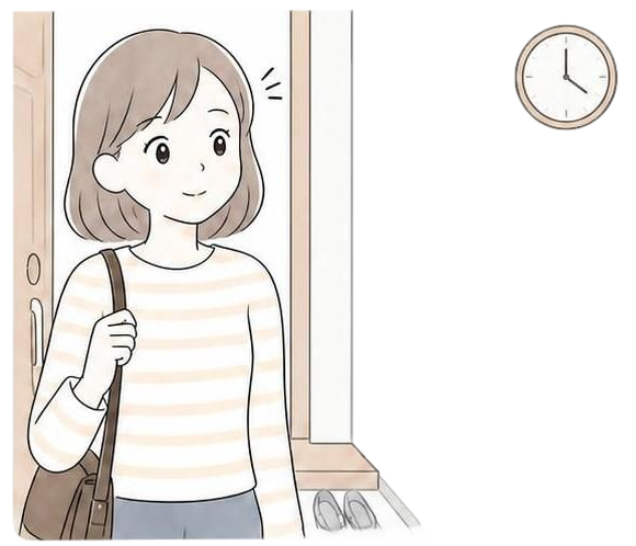 帰宅したらすぐ落とす