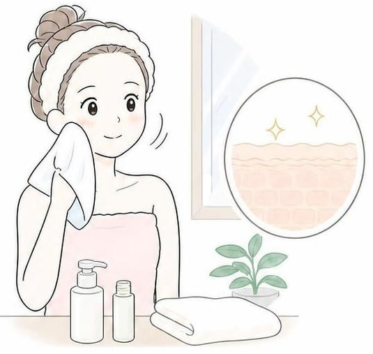 入浴後の注意